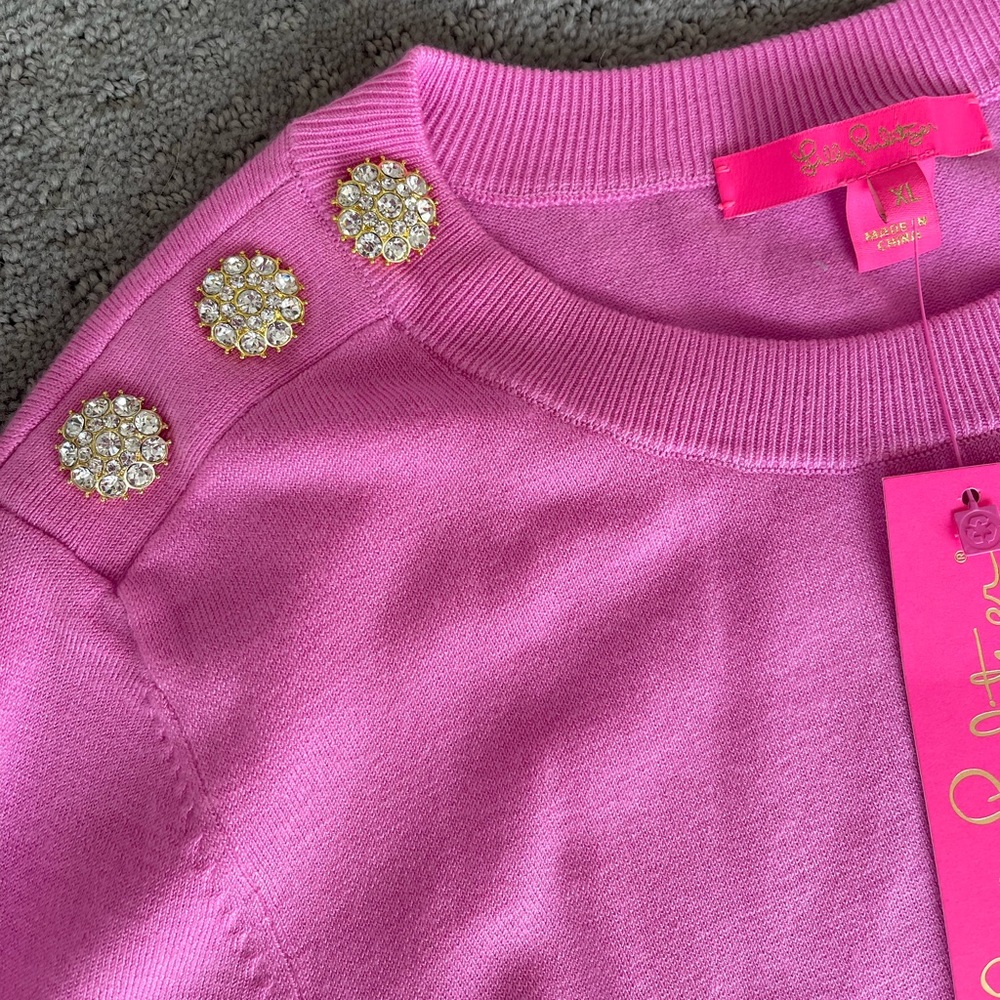 NWT lilly Pulitzer sweater